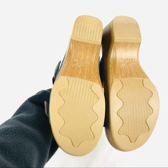 Dansko Sophie sandal clogs two strap comfort - Picture 5 of 10